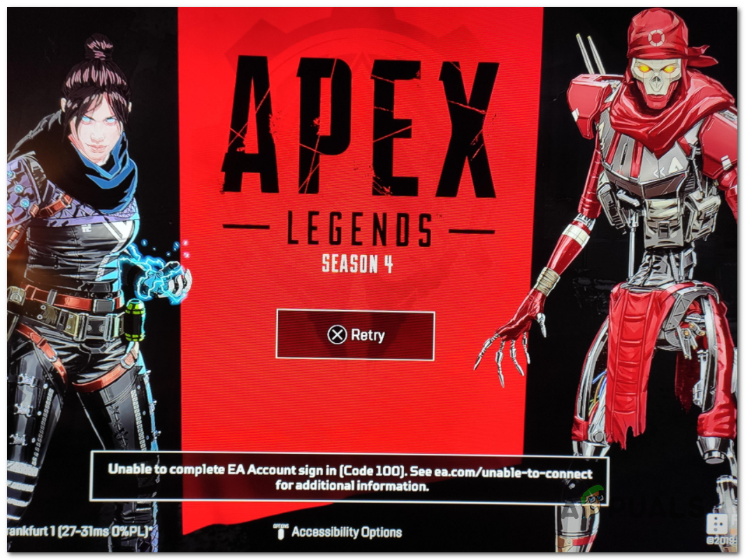 apex legends error r5apex