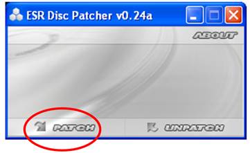 ESR Patcher PS2